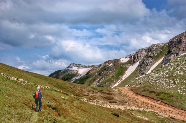 Al wandelend door Durmitor