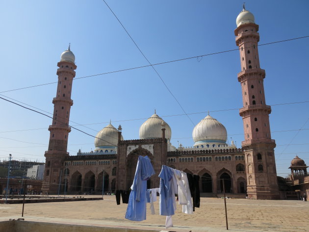 De grootste moskee van India
