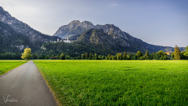 The 2 castles of Lüdwig