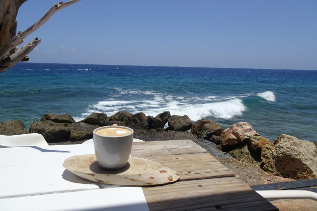 cappuccino in Curacao