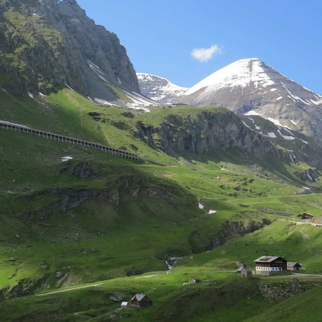 Wandeling bij Grossglockner-Hochalpenstraße