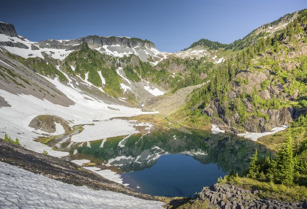 North Cascades, het minst bezochte N.P. van Amerika