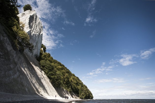 Duitsland Rügen krijtrotsen