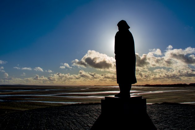 Zeeliedenmonument op Terschelling