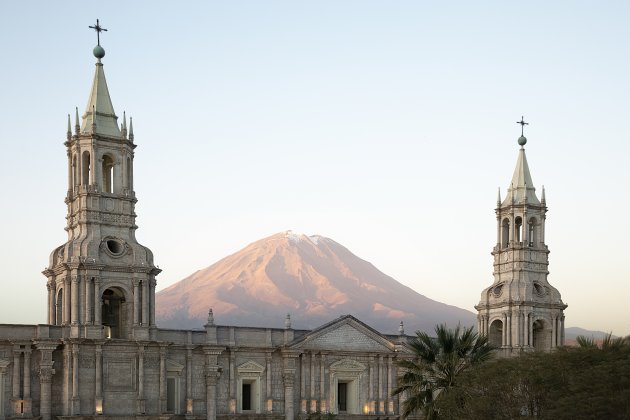 Peru Arequipa Plaza des Armas