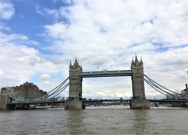 Tower Bridge.