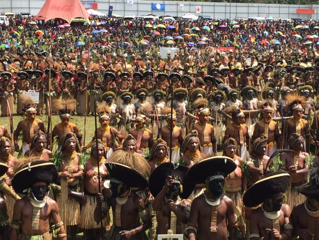 Papua Nieuw Guinea Engafestival