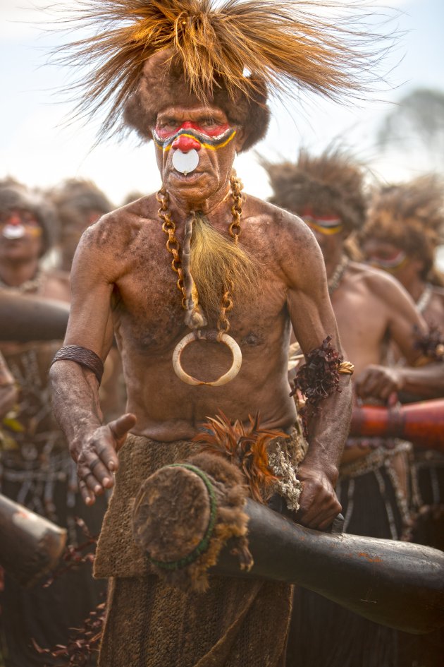 Papua Nieuw Guinea Jiwakafestival