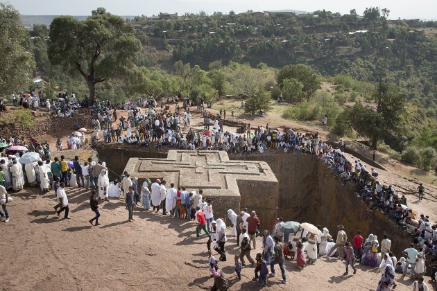 Ethiopië Lalibela Timkat Festival