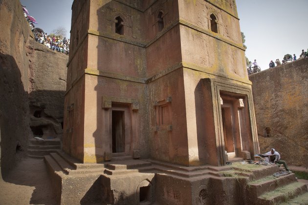 Ethiopië Lalibela Timkat Festival