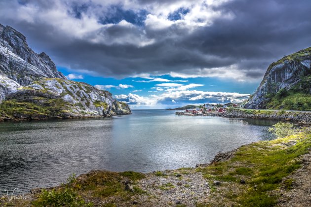 Onderweg door de Lofoten