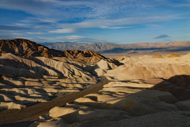 Zabriskie Point Death Valley