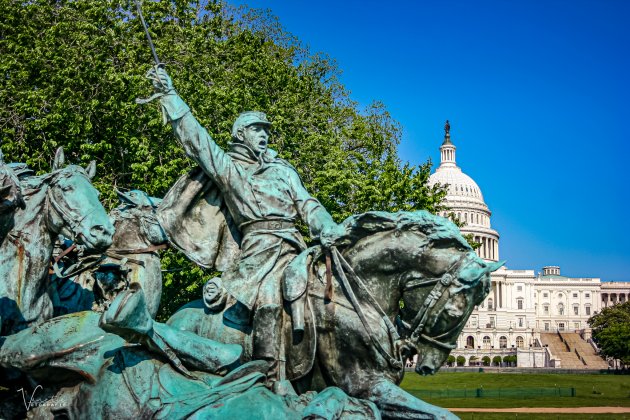 Union Cavalry in Washington