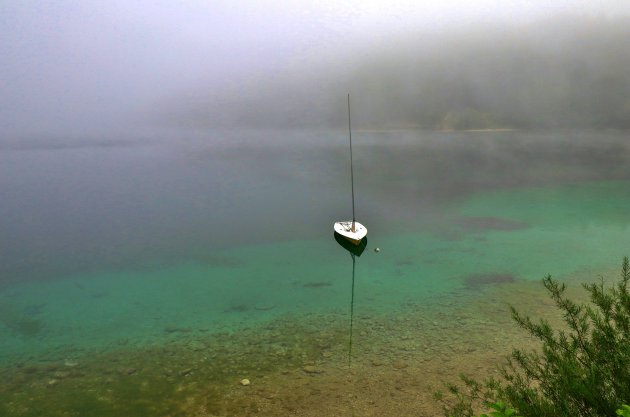 Bootje Bohinj