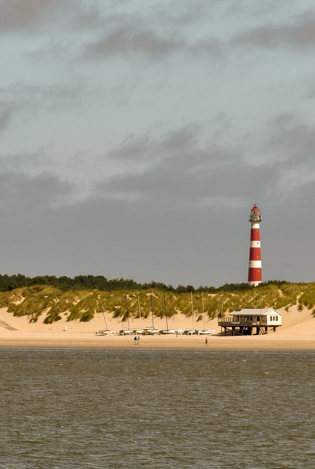 De vuurtoren van Hollum, Ameland