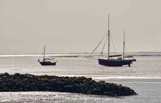 Bootjes op het droge