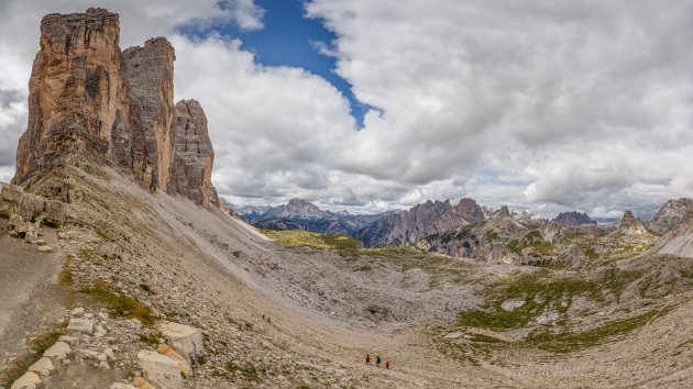 Tre Cime di Laverado