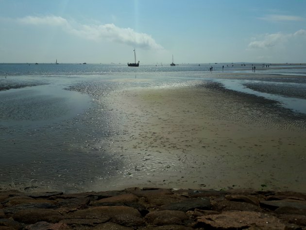 Drooggevallen wad verkennen