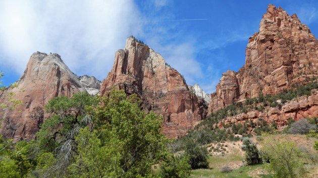 Three Patriarchs, Zion