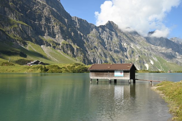 Ski school aan het water