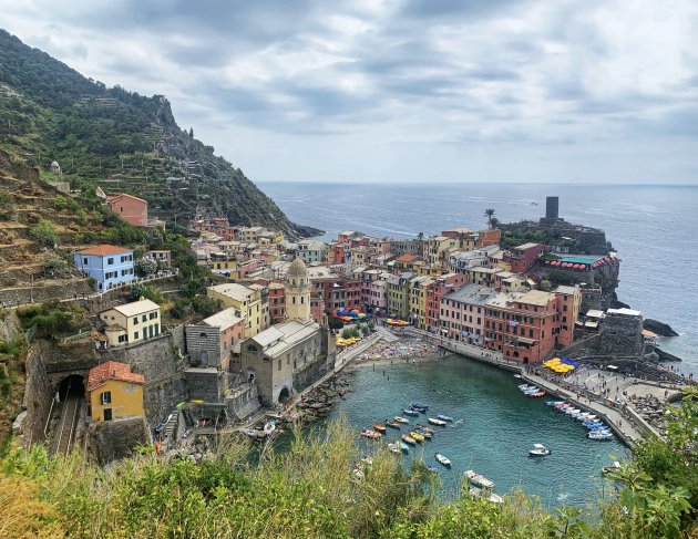 Genieten van Cinque Terre