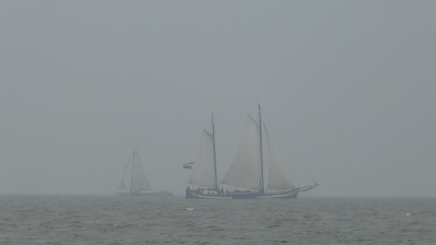 Eilandhoppen in weer en wind