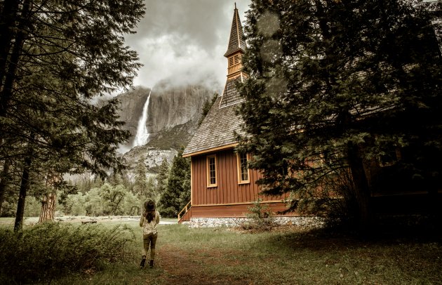 Mysterieus Yosemite NP