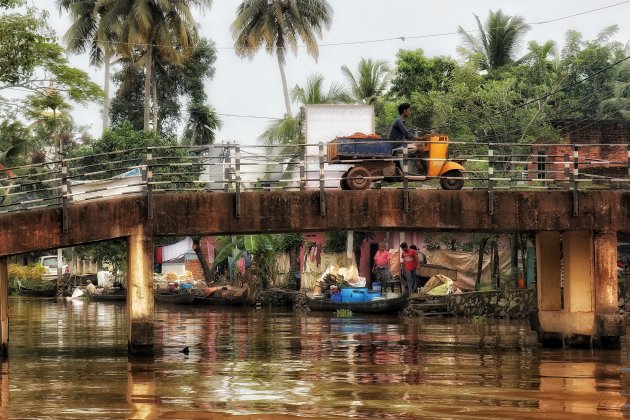 Leven aan de backwaters