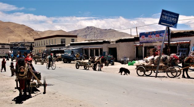 toegangspoort tot de Everest-regio