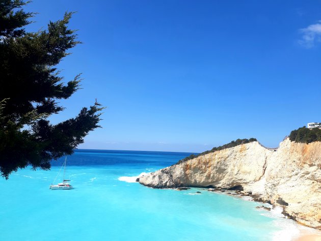 Porto Katsiki: blauwer dan blauw