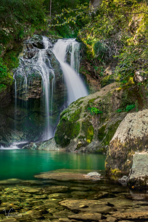 Vintgar Gorges Šum