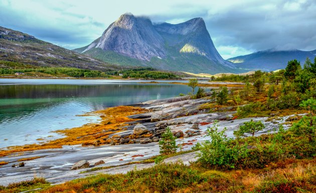 Langzaam richting Lofoten