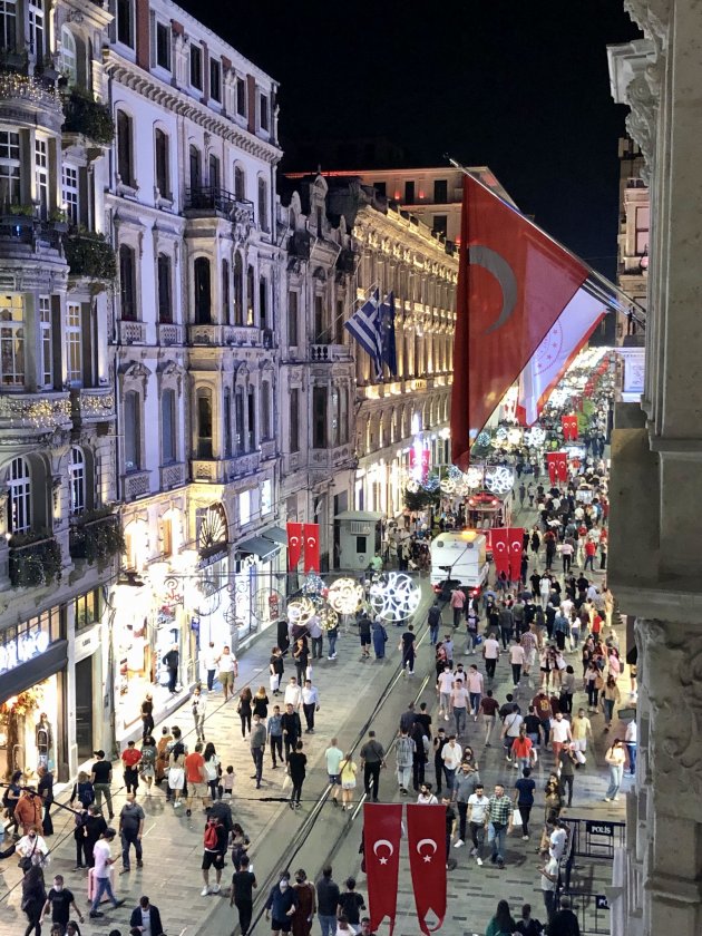 Istiklal street