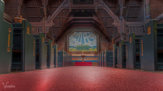 Inside De Kerk van Kiruna