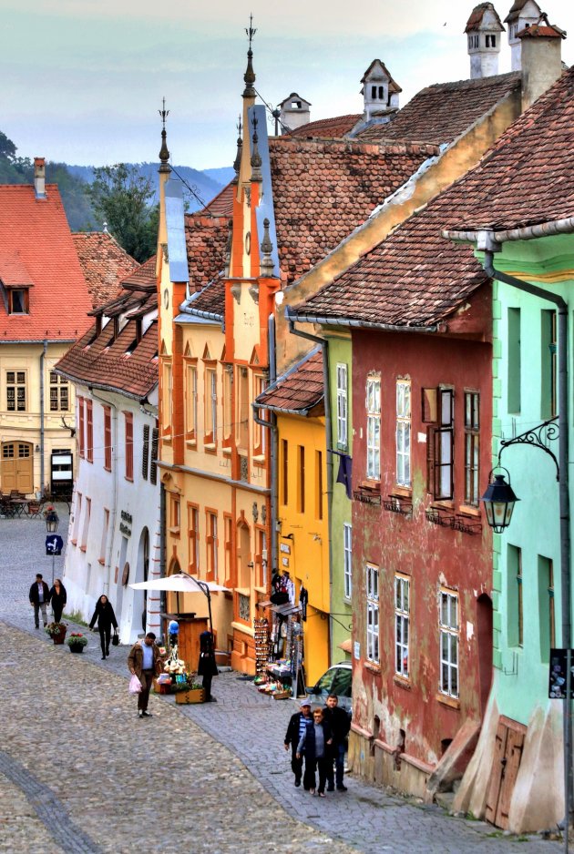 Sighisoara oude centrum