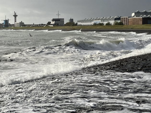 Storm in Vlissingen