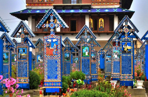 Săpânța Merry Cemetery