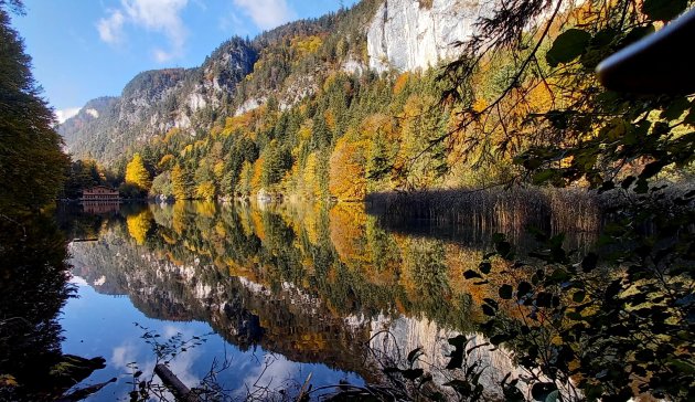 Berglsteinersee bij Kramsach, Tirol