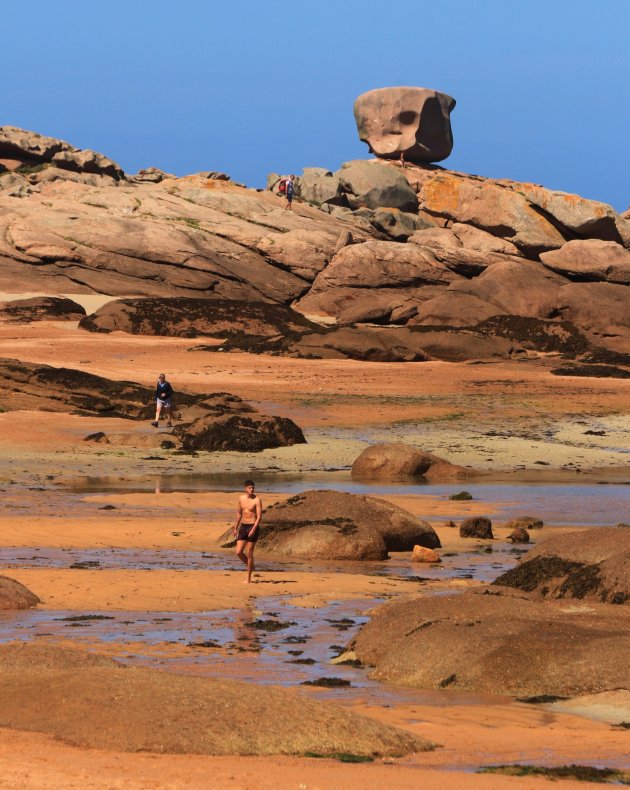 Dobbelsteen Île Renote