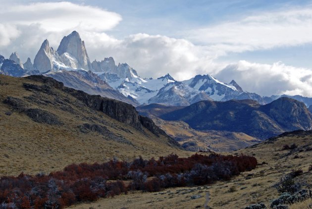 Wandelen bij El Chaltén is zo mooi!