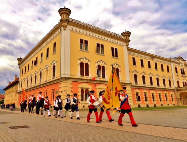 Wisseling v.d. wacht Alba Iulia