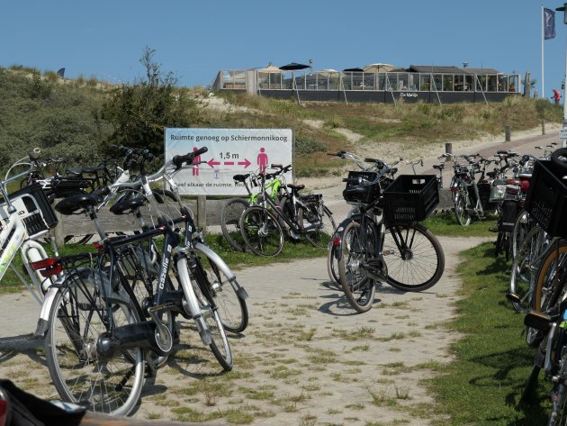 Natje en droogje op Schiermonnikoog