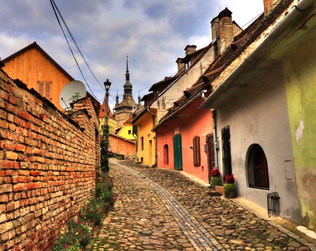 Straten van Sighisoara