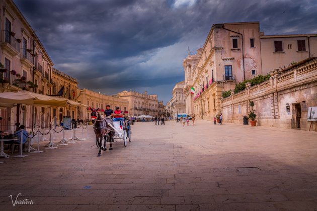 Piazza Del Duomo - Syracuse