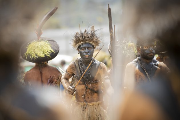 Papua Nieuw Guinea Engafestival