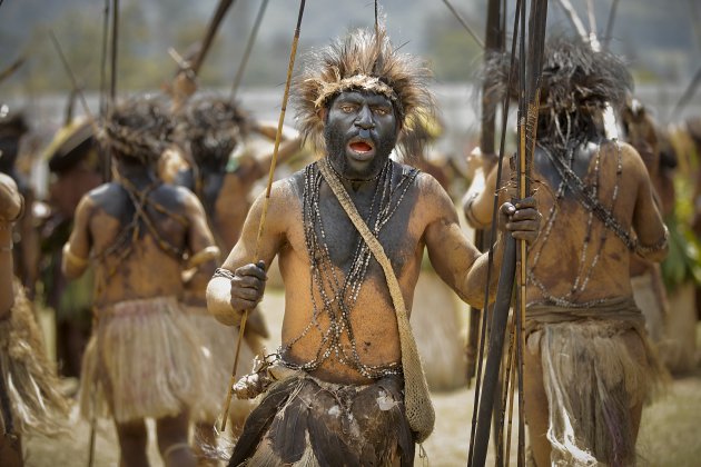 Papua Nieuw Guinea Engafestival