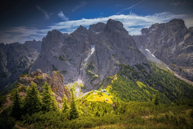 Wilder Kaiser gebergte