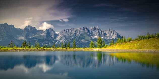 Panorama Wilder Kaiser