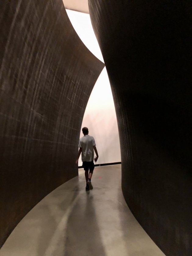 The matter of time, Guggenheim Bilbao