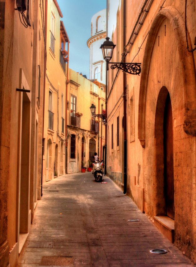 Straatjes van Siracusa